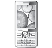 myPhone 6691 City dual sim Silver