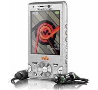 Sony Ericsson W995 T-Mobile Cosmic Silver