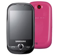 Samsung S3650 Corby Romantic Pink / zaruka EU