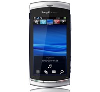Sony Ericsson U5i Vivaz Moon Silver
