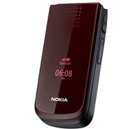 Nokia 2720 fold Red