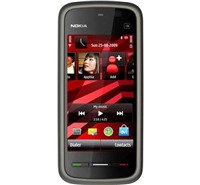 Nokia 5230 Black Red
