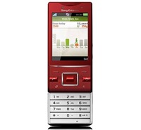Sony Ericsson J20i Hazel Superior Red