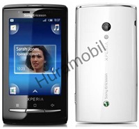 Sony Ericsson Xperia X10 mini Pearl White / Pink