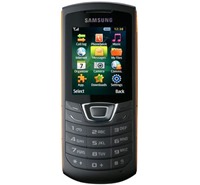 Samsung C3200 Black Orange