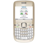 Nokia C3-00 Golden White T-Mobile