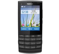 Nokia X3-02 O2 Black