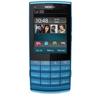 Nokia X3-02 Petrol Blue