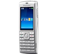 Sony Ericsson J108i Cedar Silver / White