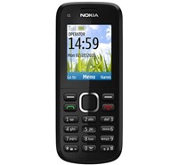 Nokia C1-02 Black