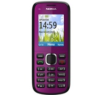 Nokia C1-02 Dark Plum