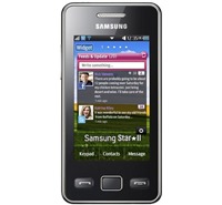 Samsung S5260 Star II Onyx Black (GT-S5260OKAXEZ)
