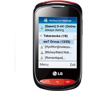 LG T310i Black