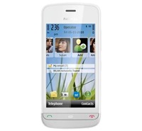 Nokia C5-03 White Illuvial