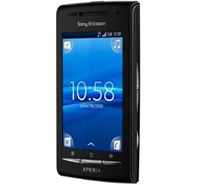 Sony Ericsson Xperia X8 Black