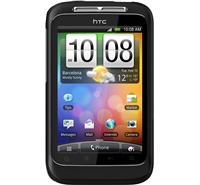 HTC Wildfire S A510 black