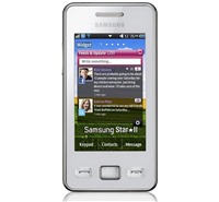 Samsung C6712 Star II Duos Ceramic White (GT-C6712RWAXEZ)