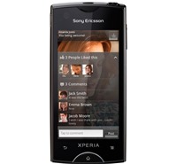 Sony Ericsson ST18i Xperia Ray T-Mobile Black