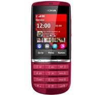 Nokia Asha 300 Red
