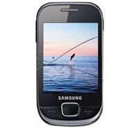 Samsung S3770 Ebony Black