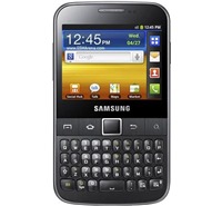 Samsung B5510 Galaxy Y Pro Black