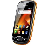 Samsung S5570 Galaxy Mini Metalic Orange