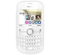 Nokia Asha 200 White