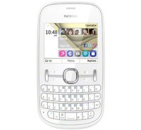 Nokia Asha 201 White