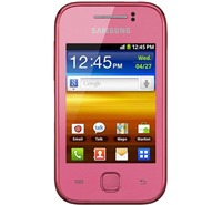 Samsung S5360 Galaxy Y Coral Pink