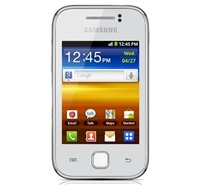 Samsung S5360 Galaxy Y Pure White