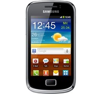 Samsung S6500 Galaxy Mini 2 Modern Black (GT-S6500XKAXEZ)