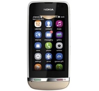 Nokia Asha 311 Sand White