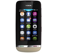Nokia Asha 311 Brown