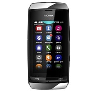 Nokia Asha 305 Silver White Dual-SIM