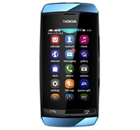 Nokia Asha 305 Mid Blue Dual-SIM