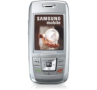 Samsung E250 Silver