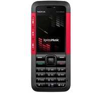 Nokia 5310 XpressMusic Sakura Red