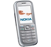 Nokia 6233 Silver Alloy