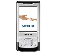 Nokia 6500 Slide Silver Black