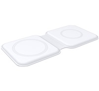 4smarts UltiMag DuoFold 15W MagSafe magnetická bezdrátová nabíječka bílá