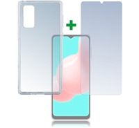 4smarts 360° Protection set: tvrzené sklo + zadní kryt pro Samsung Galaxy A32 5G