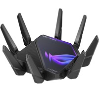 ASUS ROG Rapture GT-AXE16000 Extendable hern router s podporou Wi-Fi 6E