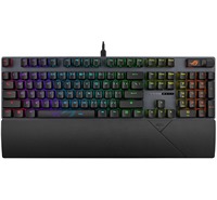 ASUS ROG STRIX SCOPE II (ROG NX SNOW) CZ herní klávesnice černá