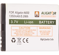 Aligator baterie 1350mAh Li-Ion pro A600, A610, A430, A680, A620, A670 (EU blister)
