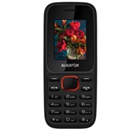 Aligator D200 Dual-SIM Black / Red