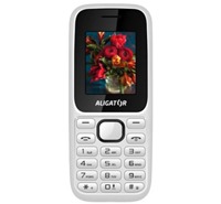 Aligator D200 Dual-SIM White / Black