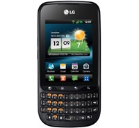 LG C660 Optimus QWERTY Black