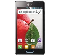 LG P710 Optimus L7 II Titanium Silver
