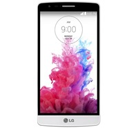 LG D722 G3s White