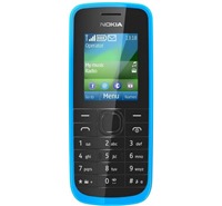 Nokia 109 Cyan